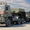 Моделист 307285 Тягач КАМАЗ с трейлером 1/72