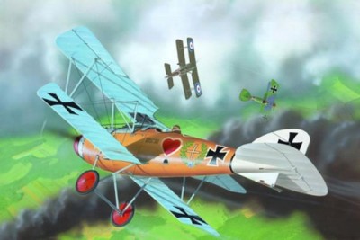Revell 04062 Albatross D. III 1/72
