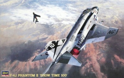 Hasegawa 07206 Самолет F-4J W/ONE PIECE CANO 1/48