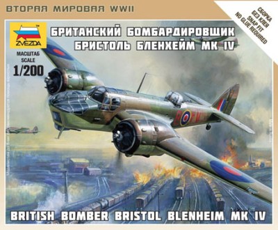 Звезда 6230 Бристоль Бленхейм MK-IV 1/200