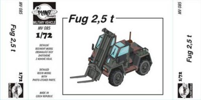 Planet Models MV7285 FUG 2,5 t (full resin kit) 1/72