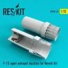 Reskit RSU32-0065 F-15 open exhaust nozzles (REV) 1/32