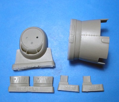 Vector VDS48-135 F6F-3(ранний) Hellcat капот (Eduard) 1/48