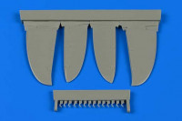 Aires 4709 Macchi C.202 (early) control surfaces (HAS) 1/48