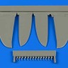 Aires 4709 Macchi C.202 (early) control surfaces (HAS) 1/48