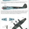 Aims AIMS48P039 Junkers Ju-88A-0 conversion (designed to be used with Special Hobby Ju-88C-4 kits) 1/48