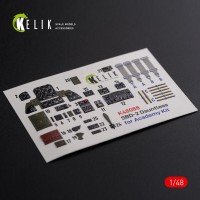 Reskit K48088 SBD-2 Dauntless Interior 3D (ACAD) 1/48