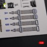 Reskit K48088 SBD-2 Dauntless Interior 3D (ACAD) 1/48