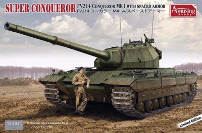Amusing Hobby 35A013 Super Conqueror 1/35