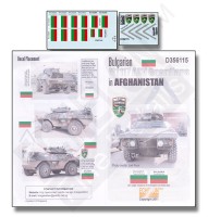 Echelon FD D356115 Bulgarian M1117 ASVs in Afghanistan 1/35