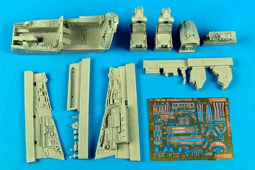 Aires 4580 F-4B/N Phantom II cockpit set 1/48