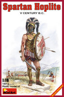 MiniArt 16012 1/16 Spartan Hoplite V Century BC