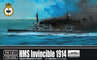 Flyhawk FH1311 HMS Invincible 1914 1/700