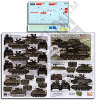 Echelon FD D356268 1/1 CAV M551s & M113s IN VIETNAM Part 2 1/35