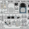 Eduard 73664 SET Spitfire Mk.I/Mk.IIa (AIRF) 1/72