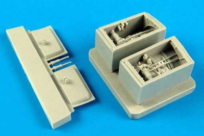Aires 4578 F-4B/N Phantom II auxiliary air intake 1/48