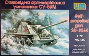 UniModel UMM-72335 Self-propelled artillery plant SU-85M 1/72