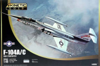 Kinetic K48096 F-104A/C USAF Startfighter 1/48