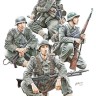 Miniart 35484 Panzergrenadiers Set No.2 (4 fig.) 1/35