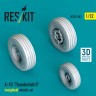 Reskit 32541 A-10 'Thunderbolt' wheels set (weighted) 1/32