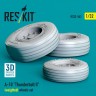 Reskit 32541 A-10 'Thunderbolt' wheels set (weighted) 1/32
