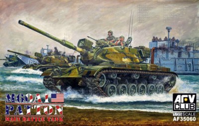 AFV Club AF35060 M60A1 Patton 1/35