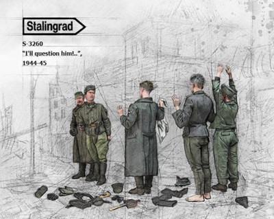 Stalingrad 3260 &quot;I'll question him!..&quot; Big Set 5 fig.