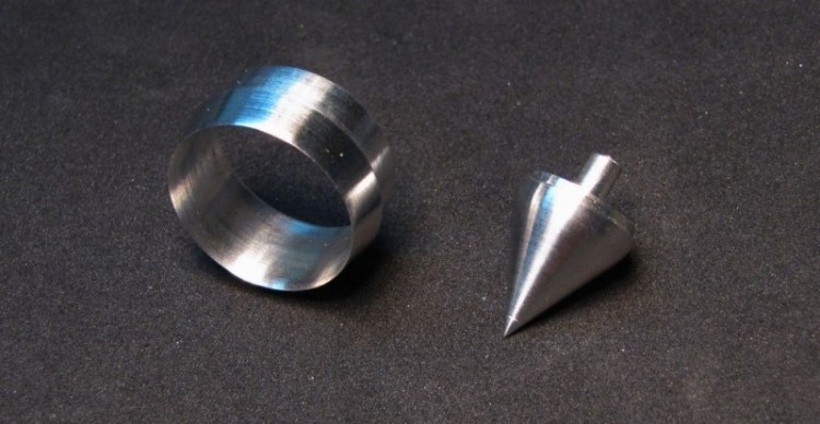 Mini World A7251 Air intake for BAC/EE Lightning F.2A 1/72
