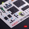 Reskit K48129 F-16CJ - interior 3D (HAS) 1/48