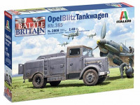 Italeri 2808 Техника и вооружение Opel Blitz Kfz385 Tankwagen 1/48