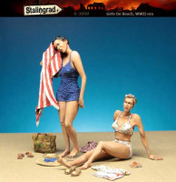 Stalingrad 3008 Девушки на пляже