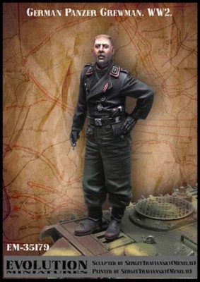 Evolution Miniatures 35179 German Panzer Grewman WW2