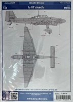 Eduard D48106 Decals Ju 87 stencils (HAS/AIR/ITAL) 1/48