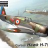 Kovozavody Prostejov 72419 Curtiss Hawk H-75C-1 (3x camo) 1/72