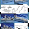 Mk1 Design MS-35014 Admiral Graf Spee Detail-UP Etched Part 1/350
