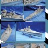 Mk1 Design MS-35014 Admiral Graf Spee Detail-UP Etched Part 1/350