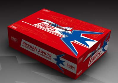 Great Wall Hobby S4814 MIG-29 9-13 "Fulcrum C " "Russian Swifts" 1/48