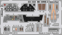 Eduard 33122 Bf 109E-3 interior S.A. 1/32