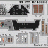 Eduard 33122 Bf 109E-3 interior S.A. 1/32