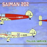 Kora Model KPK72101 Saiman 202 Italian Service - Civilian 1/72