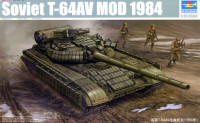Trumpeter 01580 Танк Советский T-64АВ мод. 1984 1/35