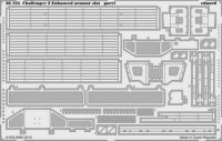 Eduard 36125 Challenger 2 Enhanced armour slat