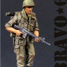 Bravo6 35002 U.S. Infantry Private (1), Vietnam '68 1/35