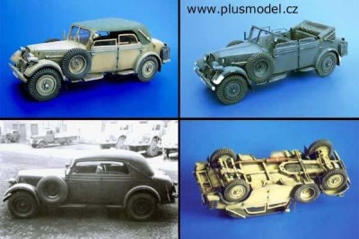 Plus model 100 Skoda superb 952 kabrio 1:35