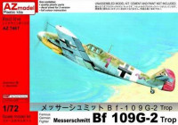 AZ Model 74067 Messerschmitt Bf 109G-2 Trop 1/72