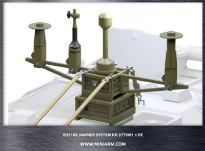 Miniarm 35169 Передатчик помех РП-377ВМ1 1/35