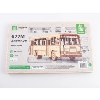 Baumi 12106 677М автобус 1/43