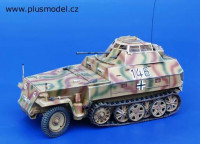 Plus model 051 Sd. Kfz 250/9 NEU 1:35