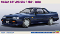 Hasegawa 21129 Nissan Skyline Gts-R(R31) 1/24