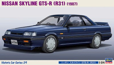 Hasegawa 21129 Nissan Skyline Gts-R(R31) 1/24